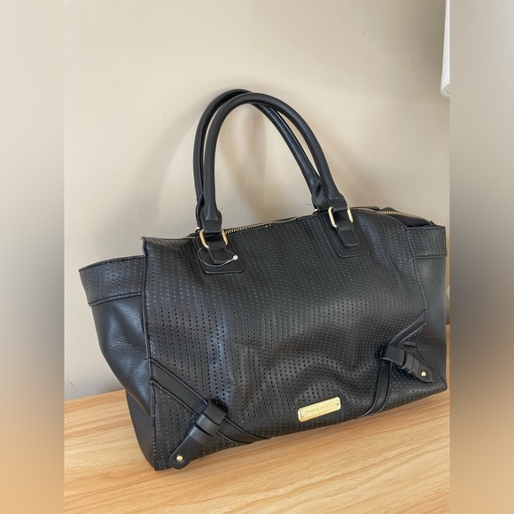 Steve Madden larger Black and gold Tote Bag - Picture 1 of 7